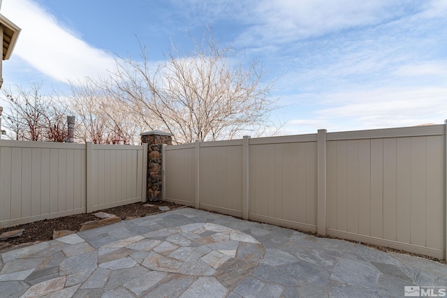 1853 Resistol Dr, Reno, NV 89521 - view of patio featuring fence