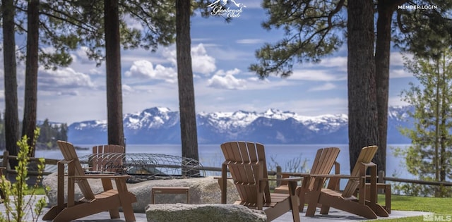 2147 The Back Rd, Glenbrook, NV 89413 - exterior space featuring a water view