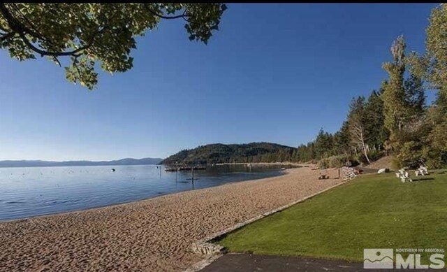 2147 The Back Rd, Glenbrook, NV 89413 - water view