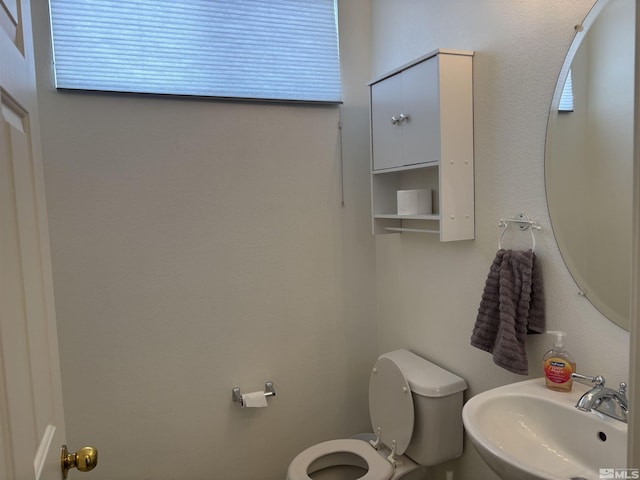10316 Sterling View Ct, Reno, NV 89521 - half bathroom with a sink and toilet