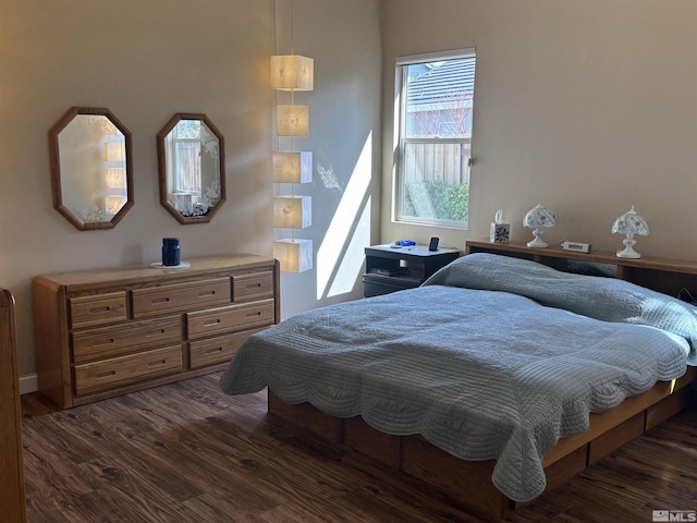 10316 Sterling View Ct, Reno, NV 89521 - bedroom featuring dark wood finished floors
