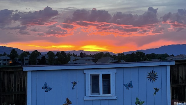 10316 Sterling View Ct, Reno, NV 89521 - view of mountain background