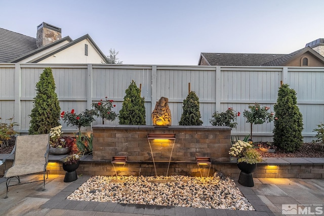 720 Marewood Trl, Reno, NV 89511 - view of patio / terrace with a fenced backyard
