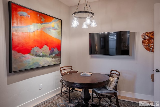 720 Marewood Trl, Reno, NV 89511 - dining space featuring baseboards