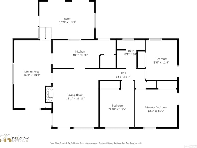 939 Bates Ave, Reno, NV 89502 - home floor plan
