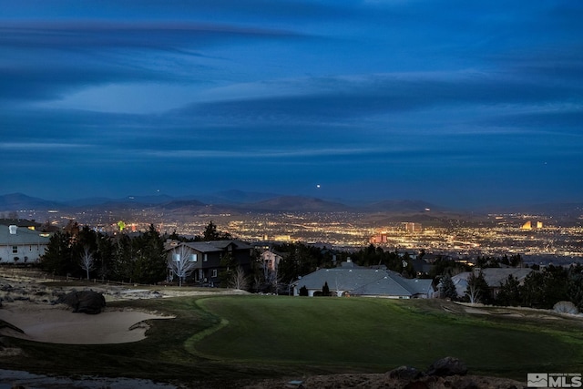 1150 Eagle Vista Ct, Reno, NV 89511 - view of mountain background