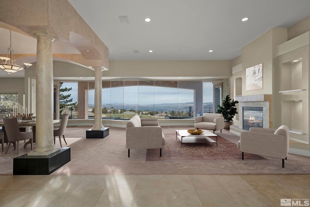 1150 Eagle Vista Ct, Reno, NV 89511 - common area with recessed lighting