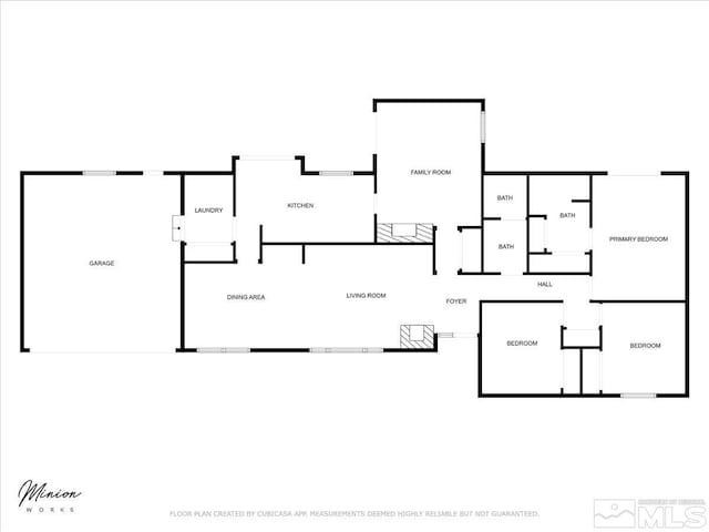 8700 Little Creek Rd, Reno, NV 89508 - floor plan / room layout