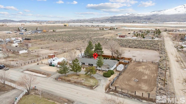 8700 Little Creek Rd, Reno, NV 89508 - view of property location featuring a mountainous background and rural landscape
