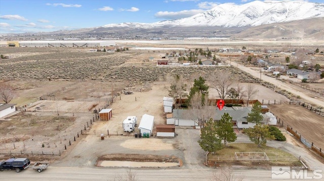 8700 Little Creek Rd, Reno, NV 89508 - bird's eye view of a mountain backdrop