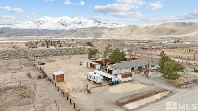 8700 Little Creek Rd, Reno, NV 89508 - view of mountain backdrop featuring rural landscape