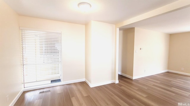 1285 Rayburn Dr, Reno, NV 89503 - unfurnished room featuring wood finished floors and baseboards