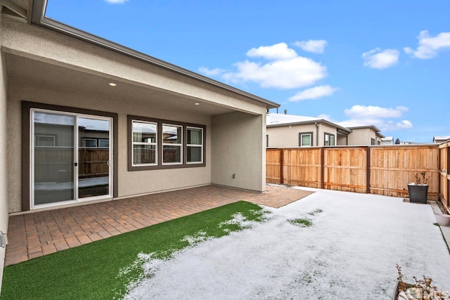 7393 Oakmont Ln, Sparks, NV 89441 - view of yard with a patio and fence