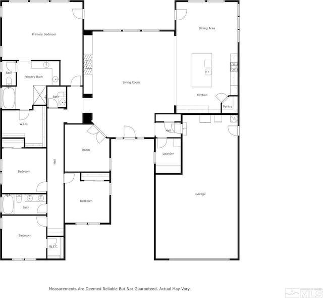 11641 Vista Park Dr, Sparks, NV 89441 - room layout