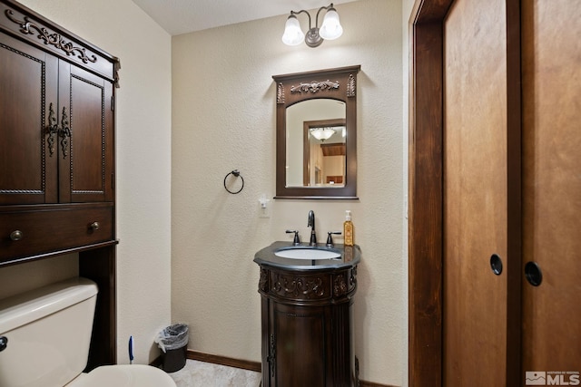 2266 W Washington St, Carson City, NV 89703 - half bath featuring toilet and vanity