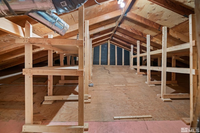 2266 W Washington St, Carson City, NV 89703 - view of unfinished attic