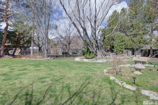 2266 W Washington St, Carson City, NV 89703 - view of yard