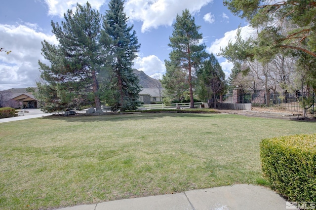 2266 W Washington St, Carson City, NV 89703 - view of yard