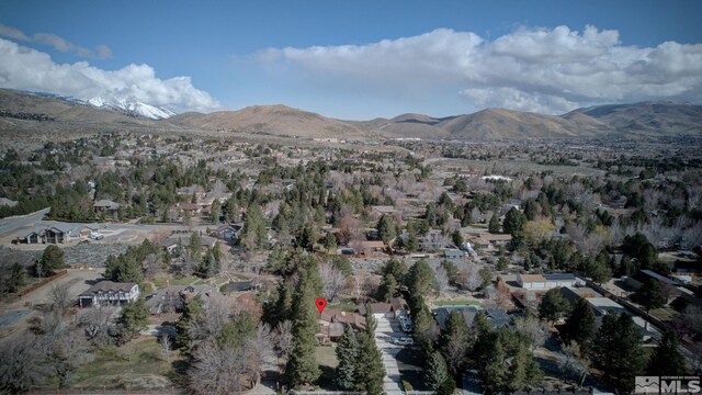 2266 W Washington St, Carson City, NV 89703 - view of mountain backdrop with nearby suburban area