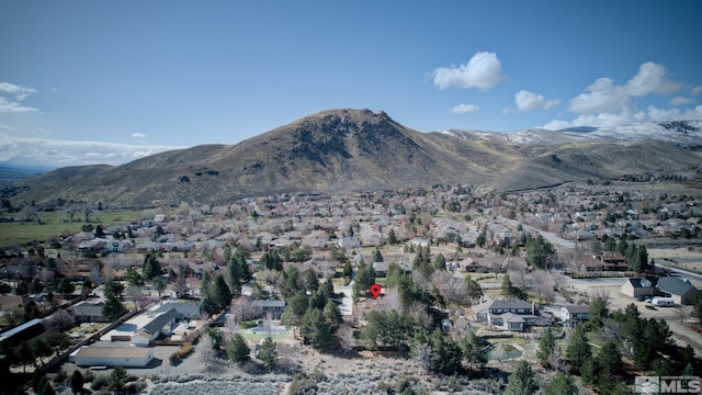 2266 W Washington St, Carson City, NV 89703 - view of mountain background with nearby suburban area