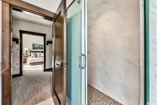 28 Beach Club Dr Unit 408, Stateline, NV 89449 - full bath with ensuite bathroom and a shower stall