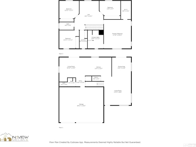 18190 Cody Ct, Reno, NV 89508 - property floor plan