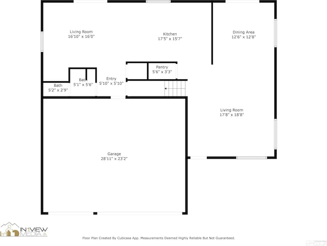 18190 Cody Ct, Reno, NV 89508 - home floor plan