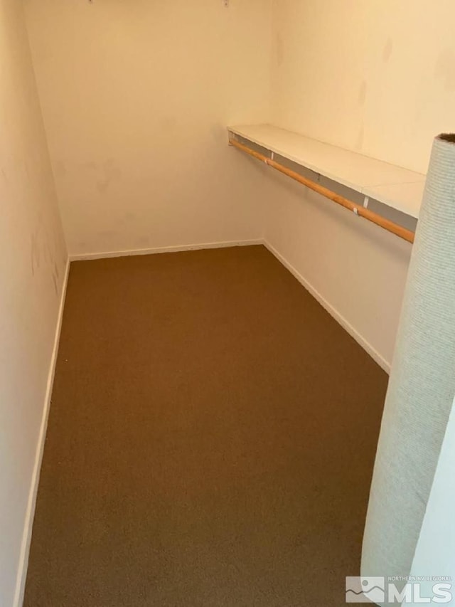 255 N Sierra St Unit 1709, Reno, NV 89501 - walk in closet with dark colored carpet