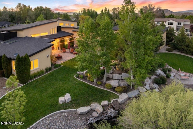 10064 Dixon Ln, Reno, NV 89511 - aerial view of property and surrounding area