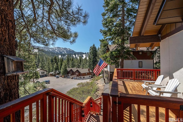 1348 Tirol Dr, Incline Village, NV 89451 - view of yard featuring a mountain view