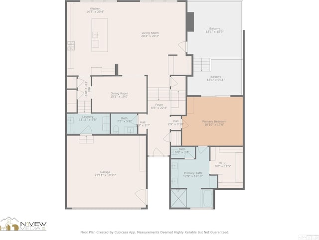 2375 N Harbor Cir, Reno, NV 89519 - home floor plan