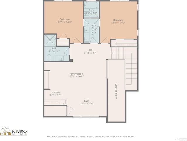 2375 N Harbor Cir, Reno, NV 89519 - floor plan / room layout