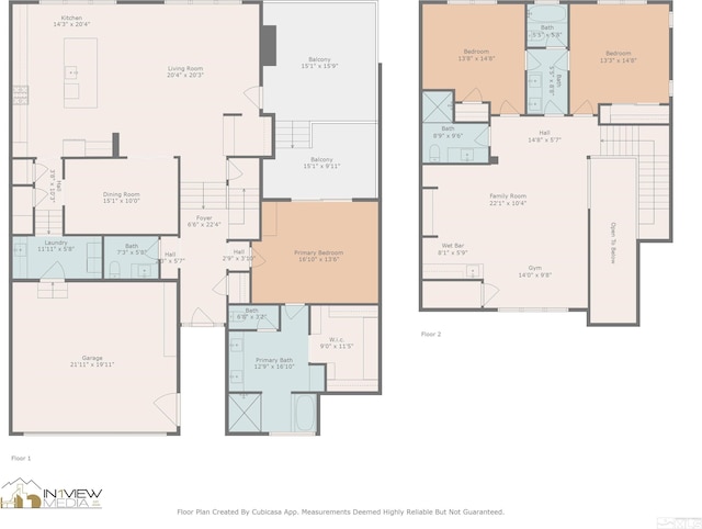 2375 N Harbor Cir, Reno, NV 89519 - floor plan / room layout