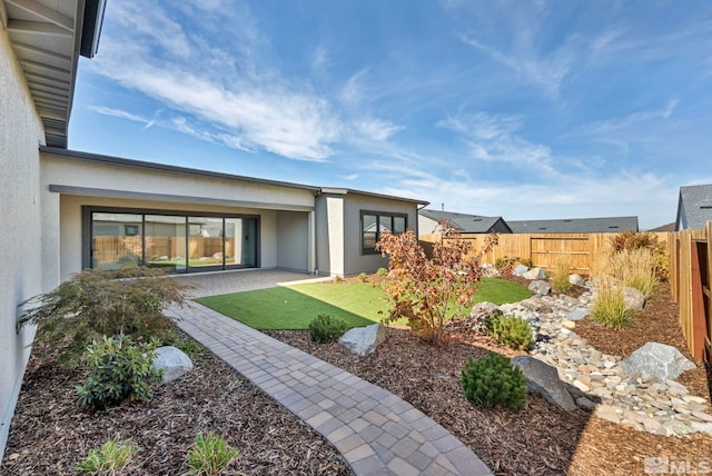 2277 White Clay Dr, Reno, NV 89521 - view of yard featuring a patio area