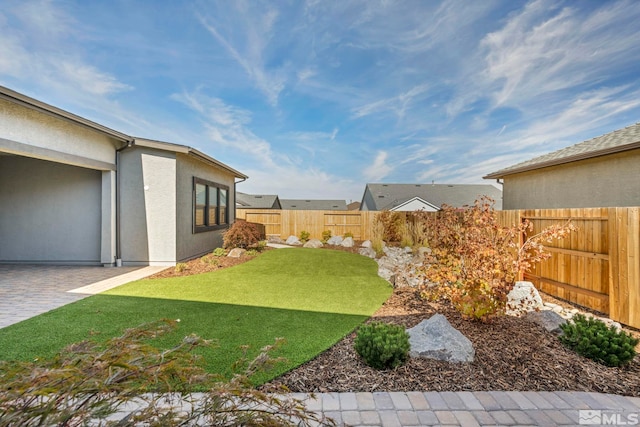2277 White Clay Dr, Reno, NV 89521 - view of yard featuring a patio area