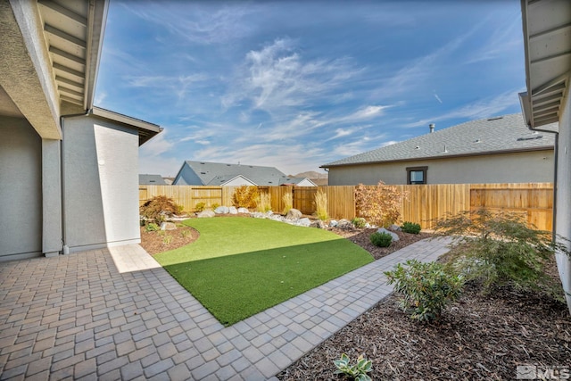 2277 White Clay Dr, Reno, NV 89521 - view of yard featuring a patio area