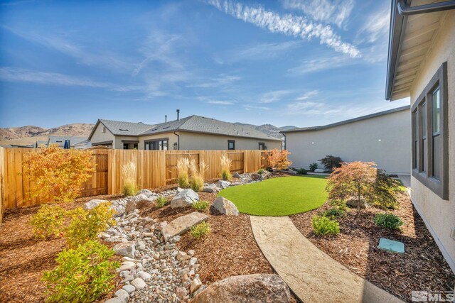 2277 White Clay Dr, Reno, NV 89521 - view of yard with a mountain view