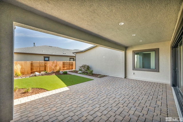 2277 White Clay Dr, Reno, NV 89521 - view of patio / terrace with fence