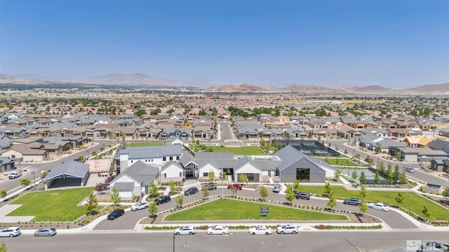 2277 White Clay Dr, Reno, NV 89521 - aerial view of residential area with a mountain backdrop