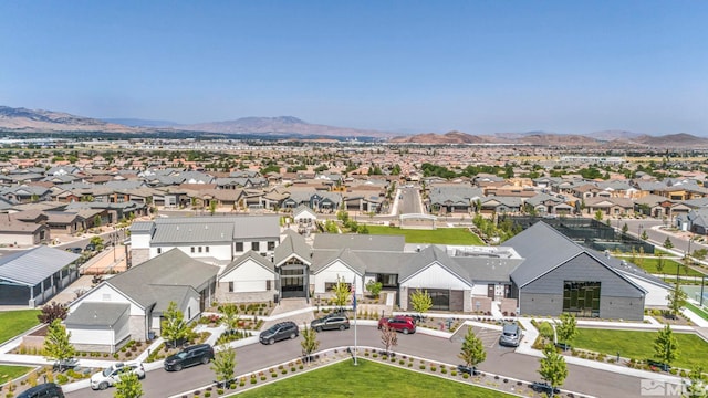2277 White Clay Dr, Reno, NV 89521 - aerial perspective of suburban area featuring mountains