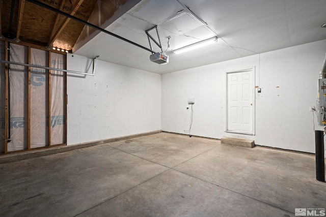 1342 Cahi Cir, Gardnerville, NV 89460 - garage featuring a garage door opener
