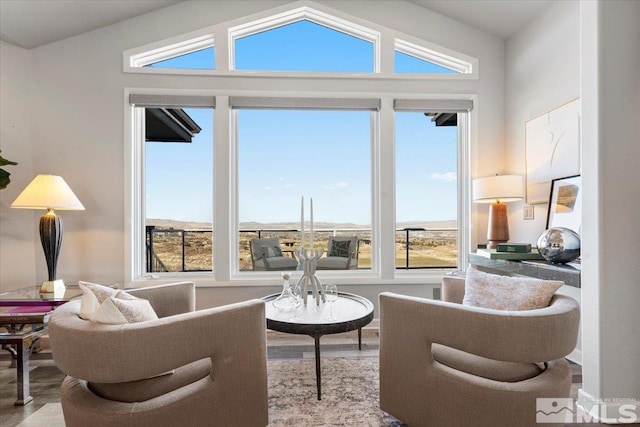 10241 Zuni Ridge Trl, Reno, NV 89511 - living area featuring wood finished floors