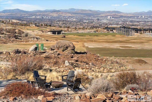 10241 Zuni Ridge Trl, Reno, NV 89511 - mountain view
