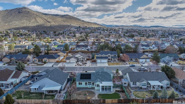2976 Del Rio Ln, Minden, NV 89423 - aerial perspective of suburban area featuring mountains