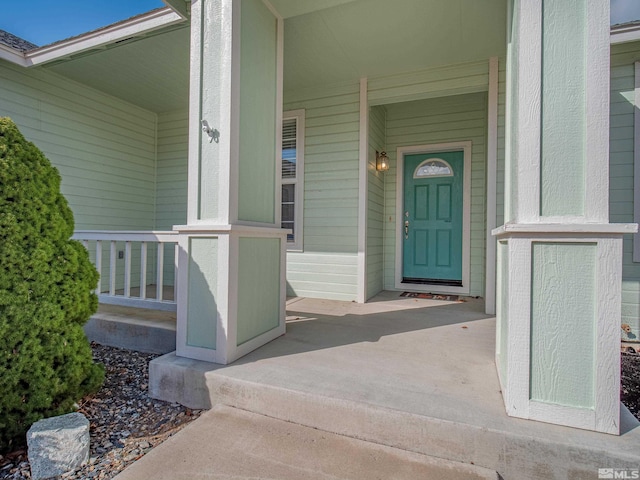 2976 Del Rio Ln, Minden, NV 89423 - view of exterior entry with covered porch