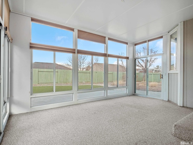 2976 Del Rio Ln, Minden, NV 89423 - unfurnished sunroom with carpet flooring