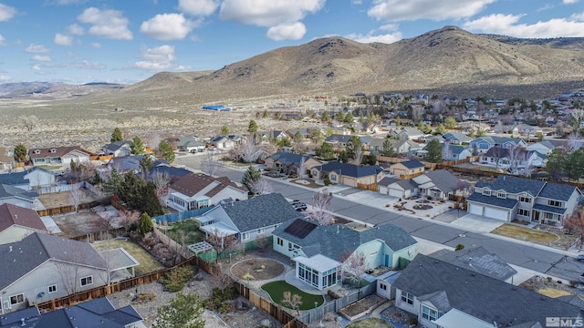 2976 Del Rio Ln, Minden, NV 89423 - aerial perspective of suburban area with a mountain backdrop