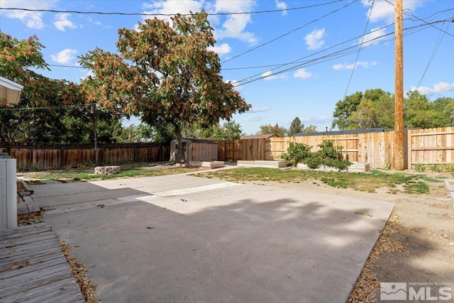 1180 Xman Way, Sparks, NV 89431 - view of patio / terrace with a fenced backyard