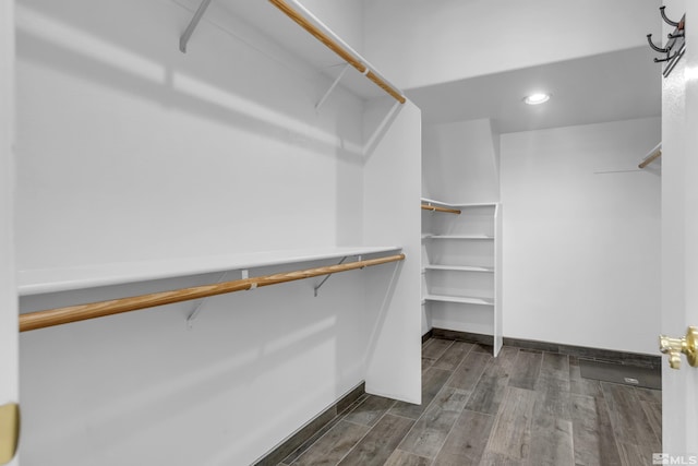 6841 Talmedge Cir, Sparks, NV 89436 - spacious closet featuring dark wood-type flooring