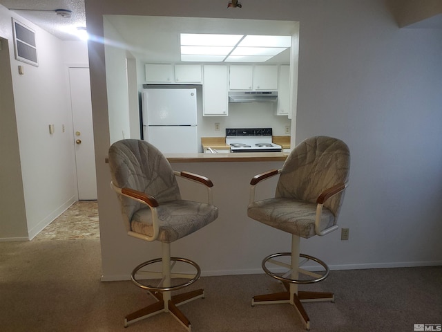 2341 Roundhouse Rd, Sparks, NV 89431 - living area featuring light carpet and baseboards
